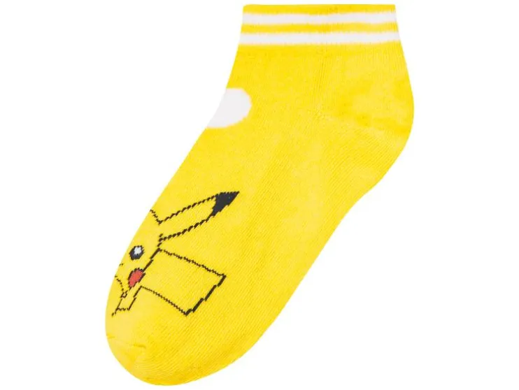 5 paar kinder sokken