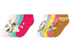 5 paar kinder sokken