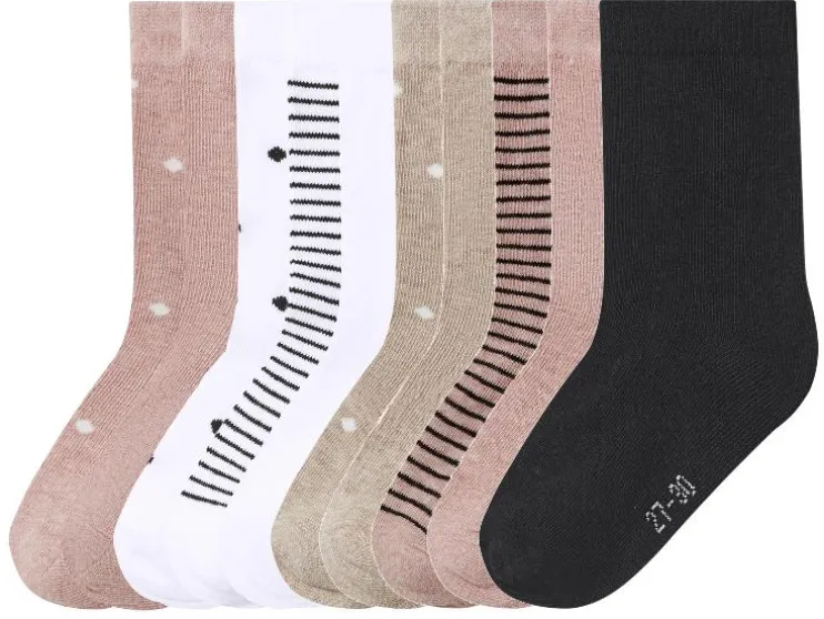 10 Paar kinder sokken