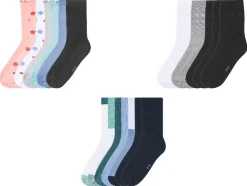 7 Paar kinder sokken