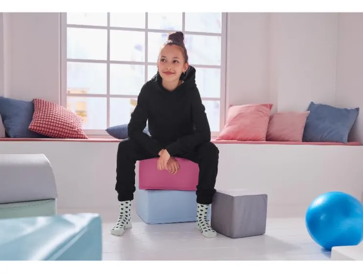 7 Paar kinder sokken