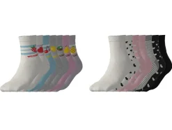 7 Paar kinder sokken