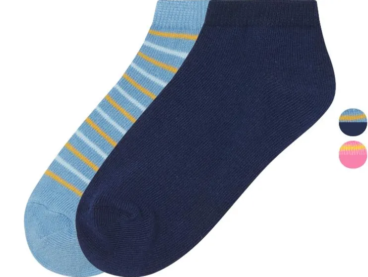 2 paar kinder sokken