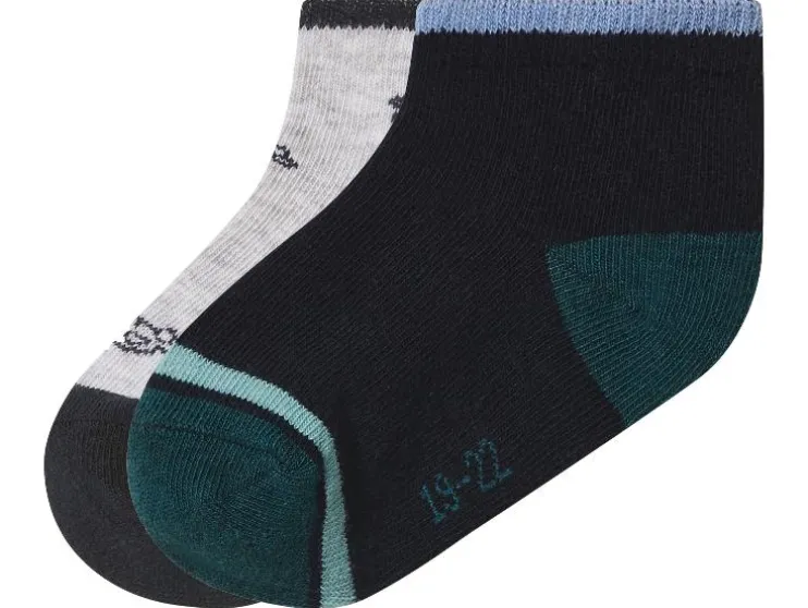 2 Paar kinder sokken