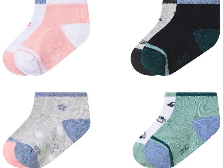 2 Paar kinder sokken