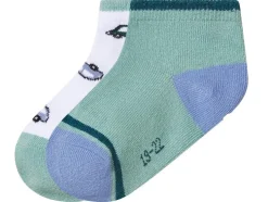 2 Paar kinder sokken