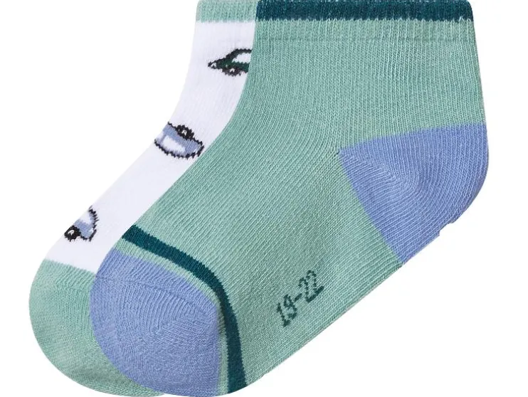 2 Paar kinder sokken