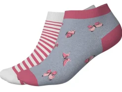 2 Paar kinder sokken