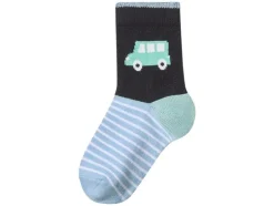 7 Paar kinder sokken