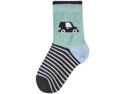 7 Paar kinder sokken