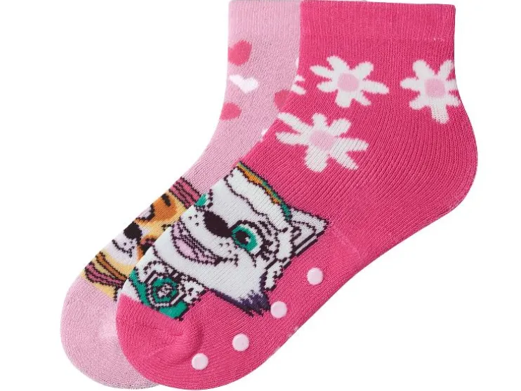 2 Paar kinder thermosokken