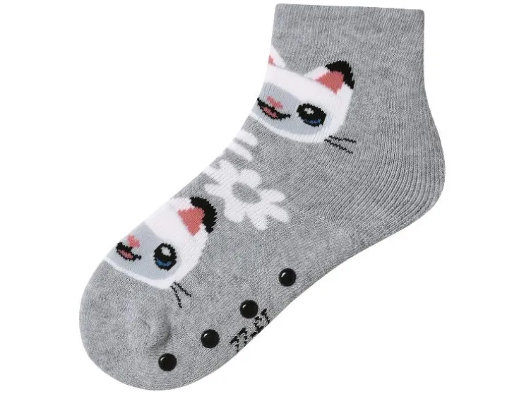 2 Paar kinder thermosokken