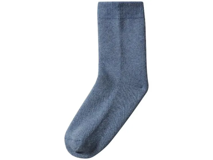 5 Paar kinder thermosokken