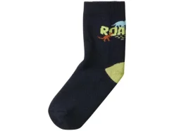 5 Paar kinder thermosokken