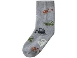 5 Paar kinder thermosokken