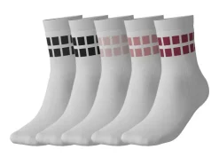 5 Paar kinder thermosokken