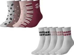 5 Paar kinder thermosokken