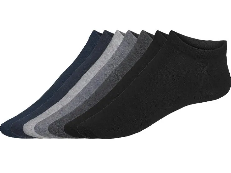 7 paar sneakersokken