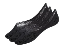 3 paar sneakersokken