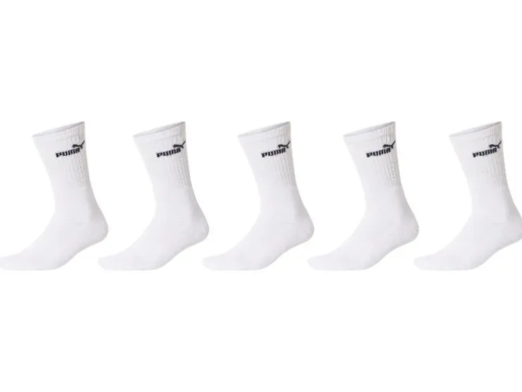 5 Paar sportsokken