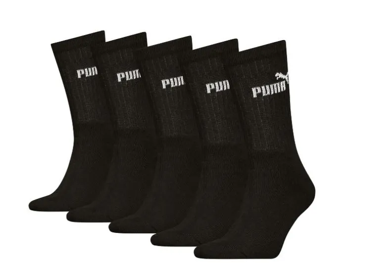 5 Paar sportsokken