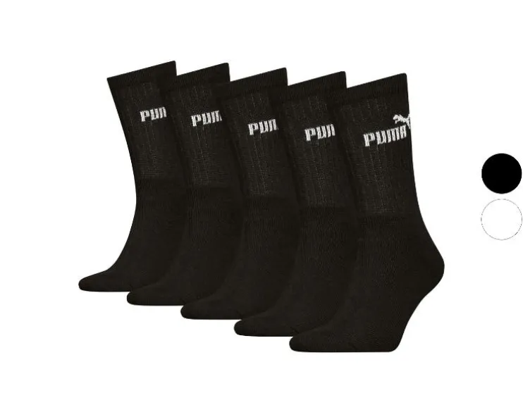 5 Paar sportsokken