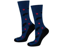 2 paar valentijnssokken