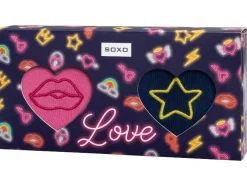 2 paar valentijnssokken