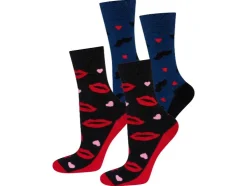 2 paar valentijnssokken