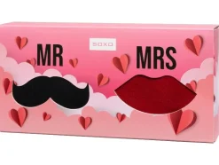 2 paar valentijnssokken