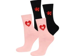 2 paar valentijnssokken