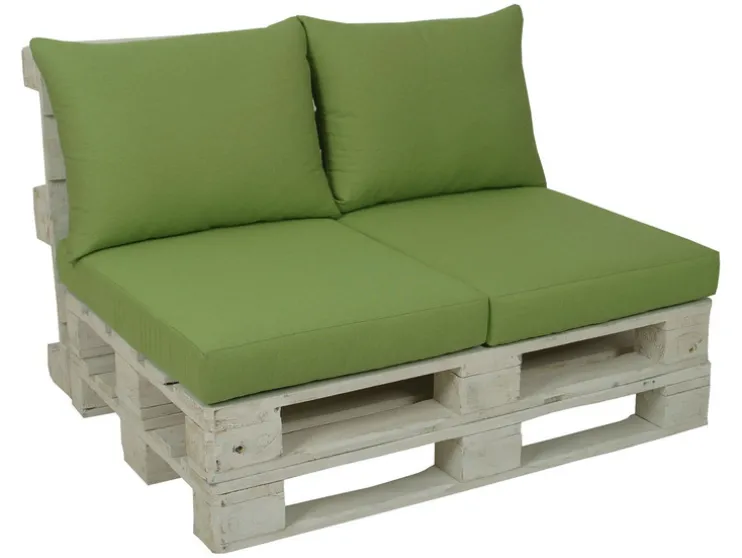 2 palletkussens