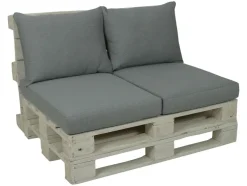 2 palletkussens