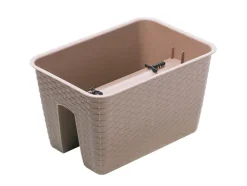 3 railing bloempotten