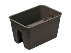 3 railing bloempotten