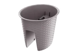 3 railing bloempotten