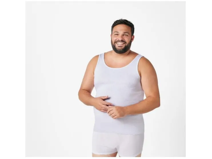 3 stuks heren onderhemden