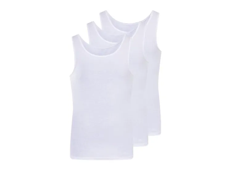 3 stuks heren onderhemden