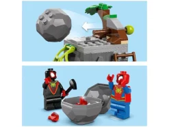 11199 Team Spidey reddingsmissie met dinotruck