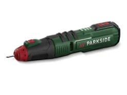 4 V accu-lijmpistool / graveermachine