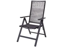 2 verstelbare tuinstoelen Miami