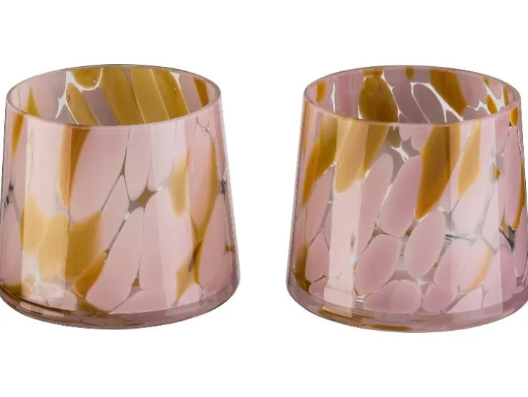 2 Waxinelichthouders