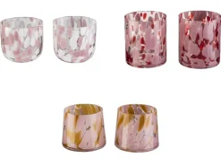 2 Waxinelichthouders