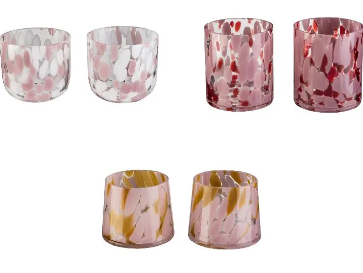 2 Waxinelichthouders