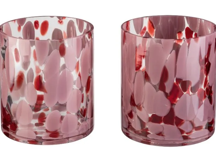 2 Waxinelichthouders