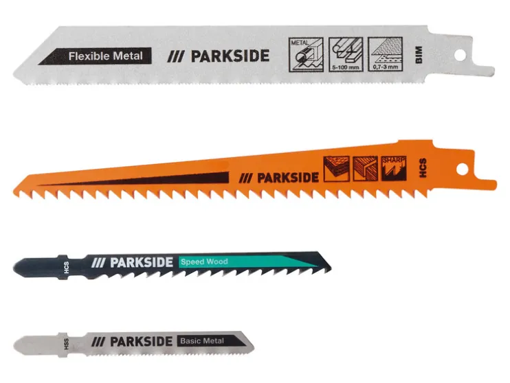 Accu decoupeer- en reciprozaag 20 V zonder accu en lader