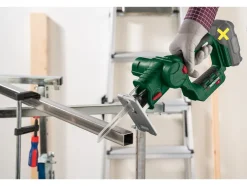 Accu decoupeer- en reciprozaag 20 V zonder accu en lader