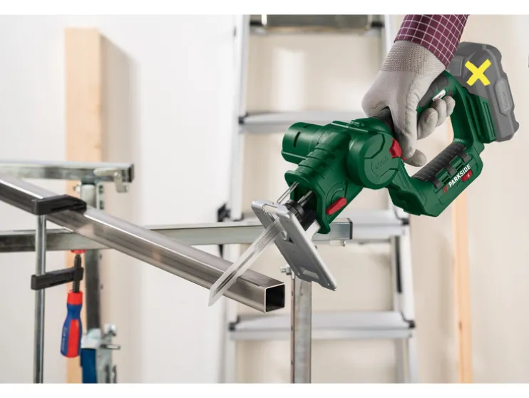 Accu decoupeer- en reciprozaag 20 V zonder accu en lader