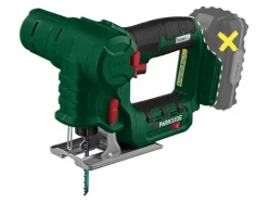 Accu decoupeer- en reciprozaag 20 V met accu en lader