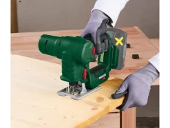 Accu decoupeer- en reciprozaag 20 V met accu en lader